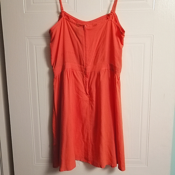 Coral Cutout Sundress🐚🏵️🐙 - Picture 2 of 5